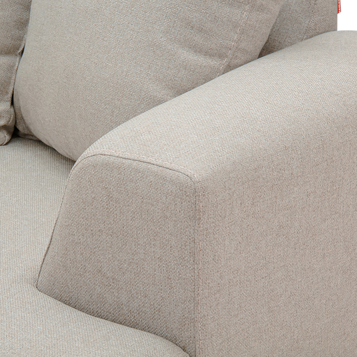 Love Tela Taupe Bria | Love Seat | salas